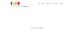 Desktop Screenshot of louisemcooper.com